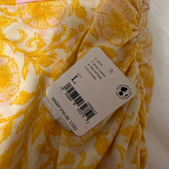 NWT Free People She’s Something Else Mini Skirt Size: L - Picture 2 of 2